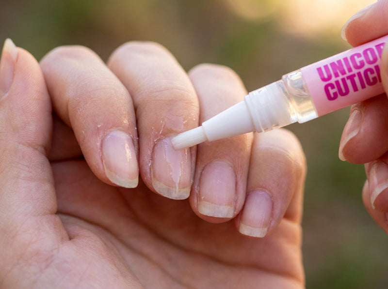 Support and Grow Out Bitten Nails