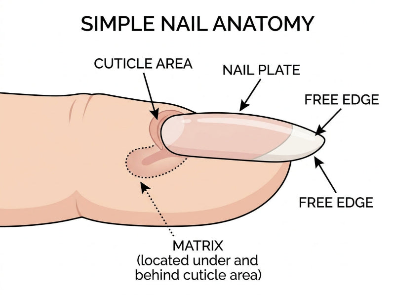 Support Healthier-Looking Natural Nail Growth