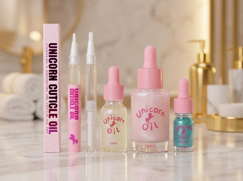 Luxury brand product showcase