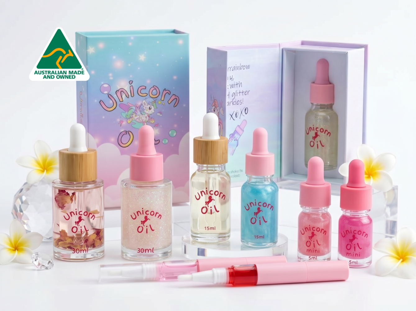 Unicorn Lab Cuticle Oil Handcrafted Formulation